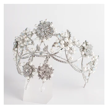 2018 New Fashion Delicate Big Crown earring hair accessory bride married accessory luxury flower wedding accessory
2018 New Fashion Delicate Big Crown earring hair accessory bride married accessory luxury flower wedding accessory