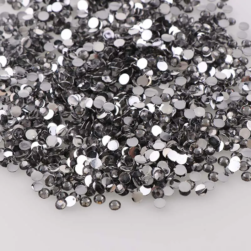 Gray 10000pcs 2mm/3mm/4mm/5mm Round Resin Flatback Rhinestones For DIY Nail Art/Jewelry Decoration
Gray 10000pcs 2mm/3mm/4mm/5mm Round Resin Flatback Rhinestones For DIY Nail Art/Jewelry Decoration