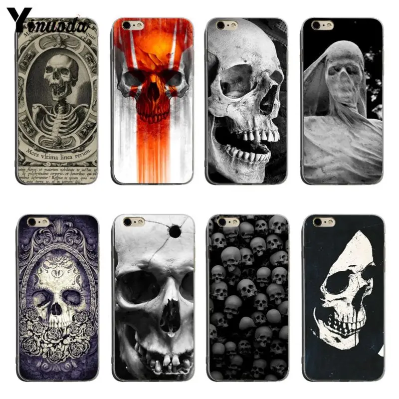 Yinuoda Skulls Transparent Cover case For iPhone X XS XR XSMax 5 5S SE 8 8plus 7 7plus 6s 6sPlus
Yinuoda Skulls Transparent Cover case For iPhone X XS XR XSMax 5 5S SE 8 8plus 7 7plus 6s 6sPlus