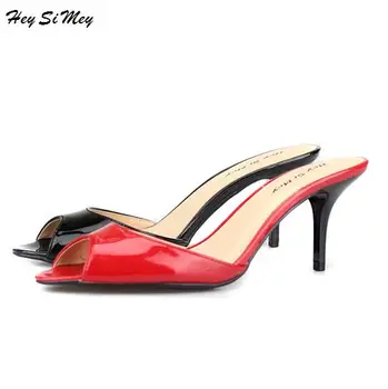 HeySiMey Shoes Woman Slippers Sandals 2019 Sexy platform Shoes Ultrahigh Heels 7cm Wedding Shoe Big Yards 36-48 Slippe
HeySiMey Shoes Woman Slippers Sandals 2019 Sexy platform Shoes Ultrahigh Heels 7cm Wedding Shoe Big Yards 36-48 Slippe