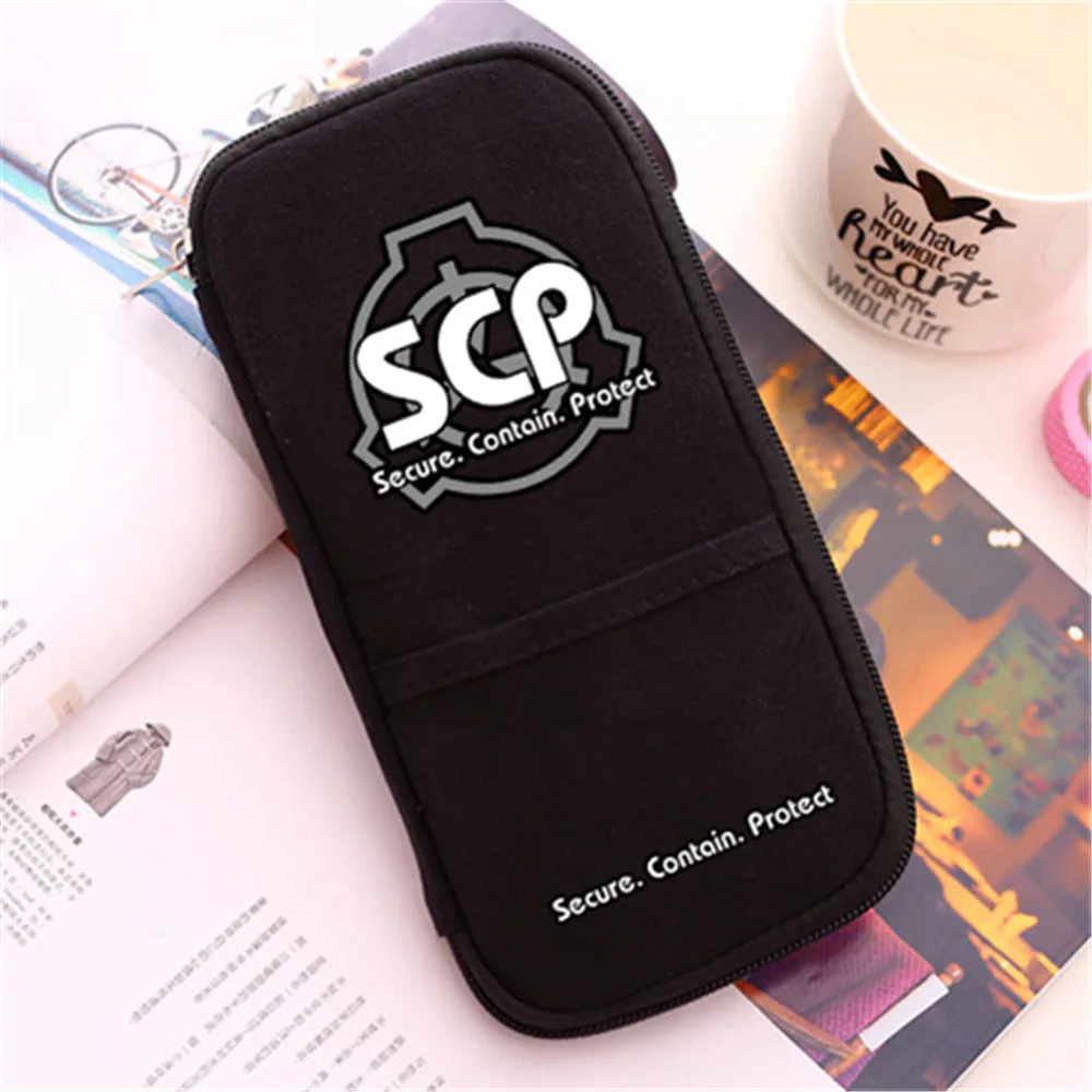 Zshop SCP Coin Purse Special Containment Procedures Foundation Canvas Change Purse for Cash Keychain Cards
Zshop SCP Coin Purse Special Containment Procedures Foundation Canvas Change Purse for Cash Keychain Cards