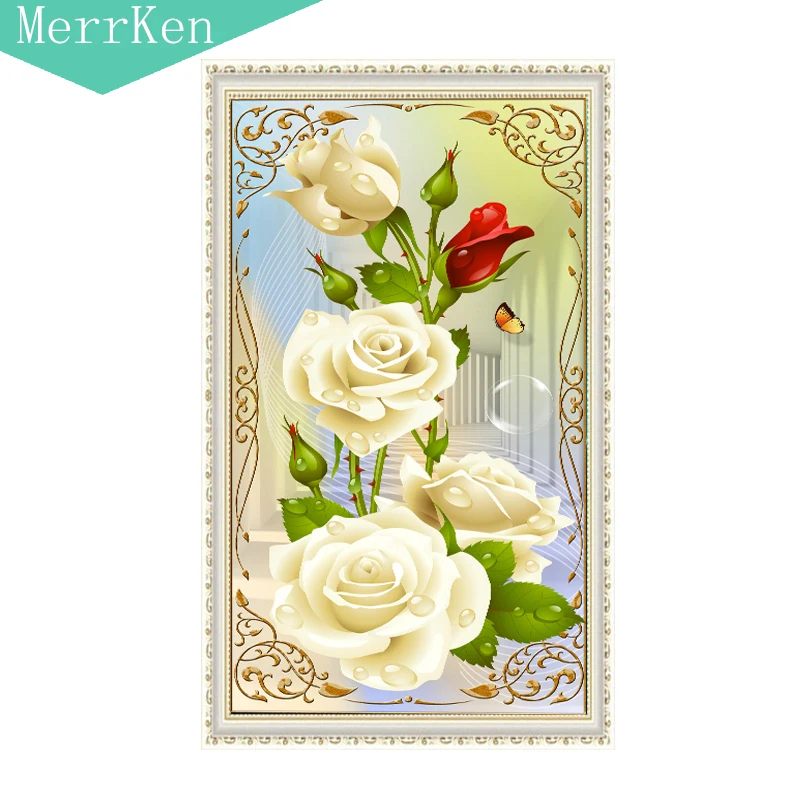 5d Diy diamond painting cross stitch Porch rose diamond embroidery diamond mosaic animal home decor 30x55cm
5d Diy diamond painting cross stitch Porch rose diamond embroidery diamond mosaic animal home decor 30x55cm