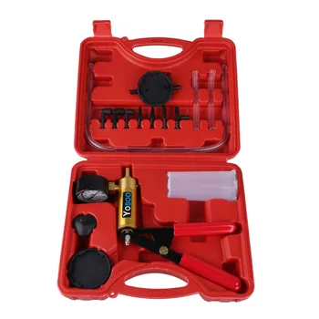 Hand Vacuum Pump Brake Bleeder Brake Bleeder Vacuum Vacuum Tester LI Car Accessories
Hand Vacuum Pump Brake Bleeder Brake Bleeder Vacuum Vacuum Tester LI Car Accessories