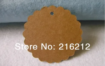 Round message cards card Kraft Paper tag Blank price Hang tag Retro Flower shape Gift Hang tag
Round message cards card Kraft Paper tag Blank price Hang tag Retro Flower shape Gift Hang tag