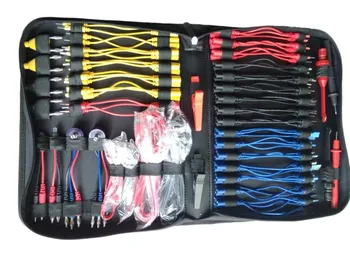 Multifunction Circuit Test Wiring kit Apply to any Automotive Multimeter suitable for the Europe, America and Japan terminal
Multifunction Circuit Test Wiring kit Apply to any Automotive Multimeter suitable for the Europe, America and Japan terminal