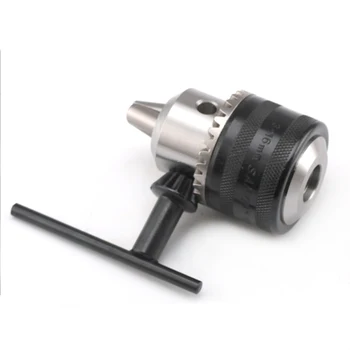 Drill Chuck Electric Power Drill Machine Tool Electric Drill Chuck Mini Key Type(5/8-16UN 3-16mm)
Drill Chuck Electric Power Drill Machine Tool Electric Drill Chuck Mini Key Type(5/8-16UN 3-16mm)