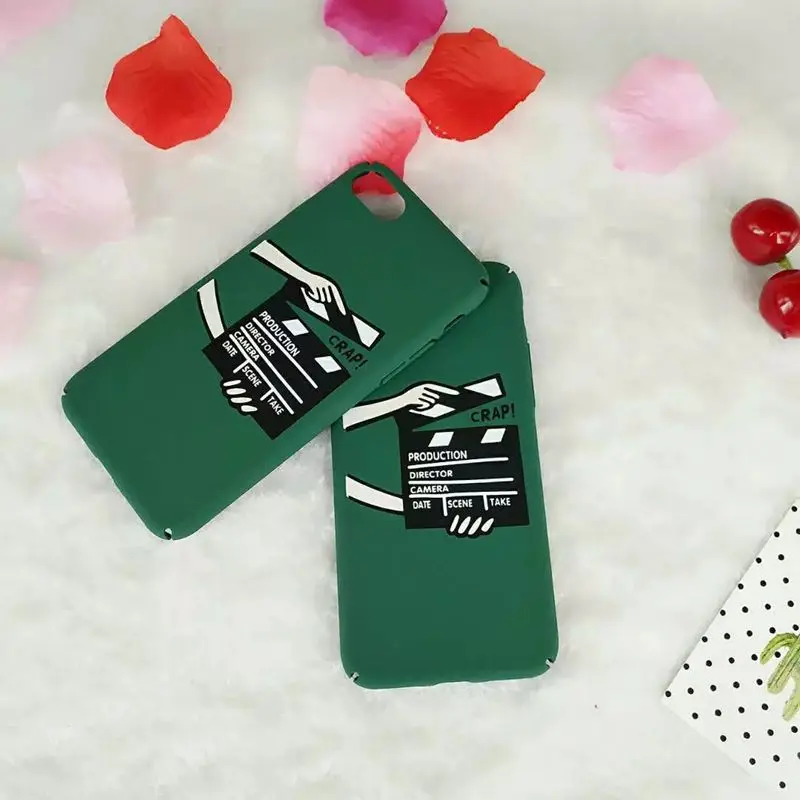For Funda iPhone 6 Case 5 5S 5C 6S X Fashion Director Hard Plastic For Cover iPhone 7 8 7Plus 8Plus Case for Coque iPhone 8 Case
For Funda iPhone 6 Case 5 5S 5C 6S X Fashion Director Hard Plastic For Cover iPhone 7 8 7Plus 8Plus Case for Coque iPhone 8 Case