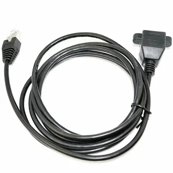 1pcs/lotBlack 60cm RJ45 Male to Female Ethernet Screw Lock Panel Mount LAN Network Extension Line Cord Cable 0.3m 1.5m 3.0m
1pcs/lotBlack 60cm RJ45 Male to Female Ethernet Screw Lock Panel Mount LAN Network Extension Line Cord Cable 0.3m 1.5m 3.0m
