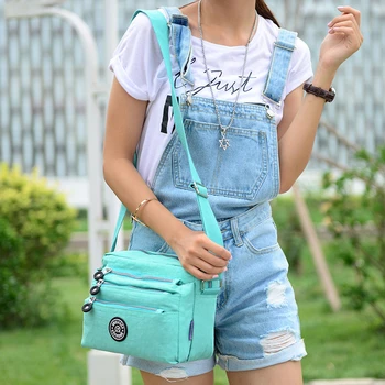 Jinqiaoer Women's Crossbody Bags New High Quality Leisure Nylon Bag with Letter for Teenage Girls Female School Shoulder Bag
Jinqiaoer Women's Crossbody Bags New High Quality Leisure Nylon Bag with Letter for Teenage Girls Female School Shoulder Bag
