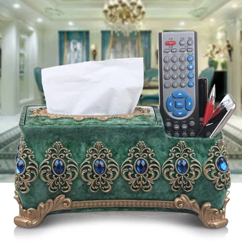 European dinner multi function paper towel box, European remote control, desktop storage box
European dinner multi function paper towel box, European remote control, desktop storage box