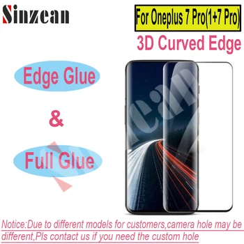 Sinzean 25pcs For Oneplus 7 Pro(1+7 Pro) 3D Curved edge tempered Glass Screen Protector (Full Glue & Edge Glue available)
Sinzean 25pcs For Oneplus 7 Pro(1+7 Pro) 3D Curved edge tempered Glass Screen Protector (Full Glue & Edge Glue available)