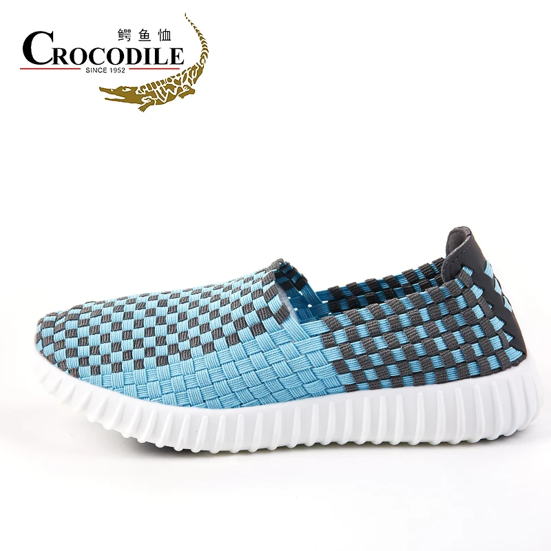 Crocodile New Style Unisex Sneakers Summer Breathable Driving Shoes Flat Canvas Woven Loafer Super light Women Shoes NO.6326550 
Crocodile New Style Unisex Sneakers Summer Breathable Driving Shoes Flat Canvas Woven Loafer Super light Women Shoes NO.6326550