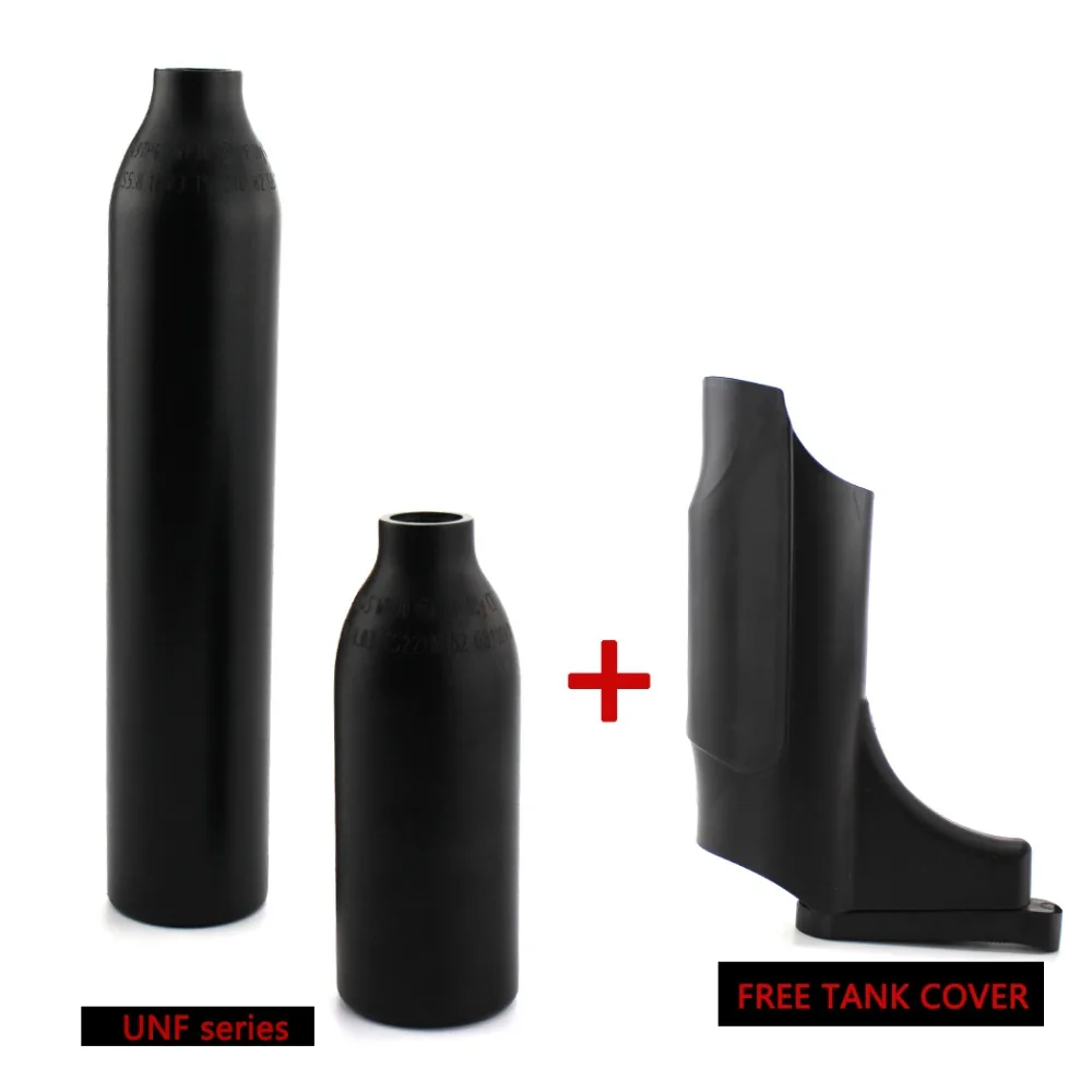 Paintball PCP Airforce Scuba Air Refill 0.45L 0.2L 5/8-18UNF High Pressure Tank and Protective Cover HPA Cylinder 300bar 4500ps
Paintball PCP Airforce Scuba Air Refill 0.45L 0.2L 5/8-18UNF High Pressure Tank and Protective Cover HPA Cylinder 300bar 4500ps
