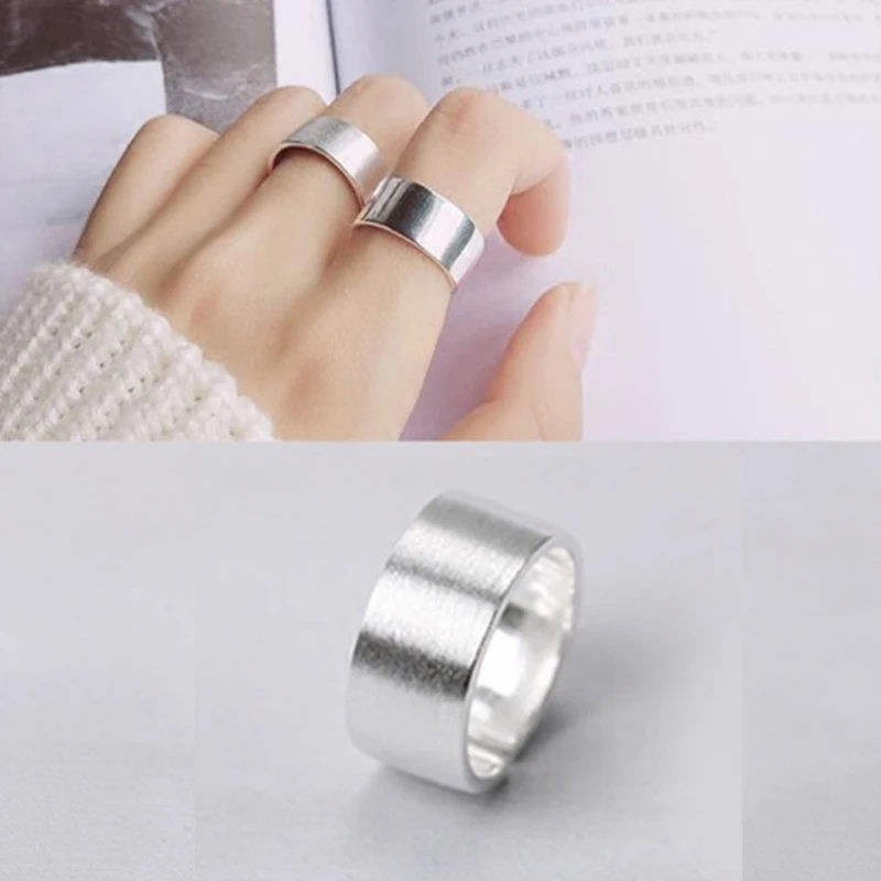 DIEERLAN Real 925 Sterling Silver Jewelry Large Round Rings for Women Wedding Engagement Big Antique Finger Rings
DIEERLAN Real 925 Sterling Silver Jewelry Large Round Rings for Women Wedding Engagement Big Antique Finger Rings