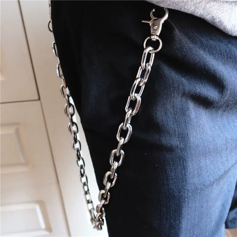ANGELADY 1PC Strong Leash Biker Trucker Key Jean Anti-Theft Wallet Chain Hip Hop Pants Chain
ANGELADY 1PC Strong Leash Biker Trucker Key Jean Anti-Theft Wallet Chain Hip Hop Pants Chain