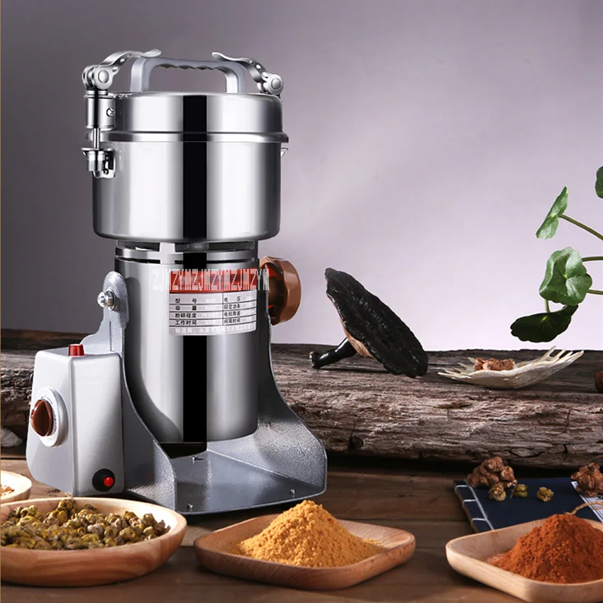 New 800Y Food Mill Powder Machine Ultrafine Household Small Dry Grinding Grain Chinese Herbal Medicine Grinder 220V 1400W 800G
New 800Y Food Mill Powder Machine Ultrafine Household Small Dry Grinding Grain Chinese Herbal Medicine Grinder 220V 1400W 800G