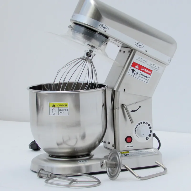 220V 7L Commercial Professional Electric Dough Machine Multifunctional Stand Dough Mixer Egg Beater Bread Mixer
220V 7L Commercial Professional Electric Dough Machine Multifunctional Stand Dough Mixer Egg Beater Bread Mixer