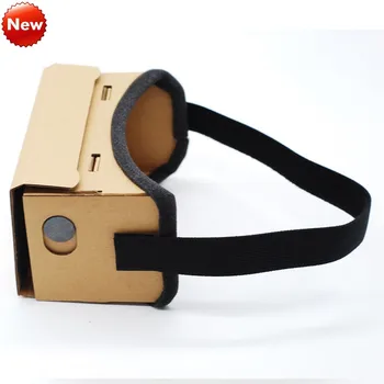 Orsda DIY Virtual Reality Google Cardboard Comfortable 3D Glasses VR Box Movie