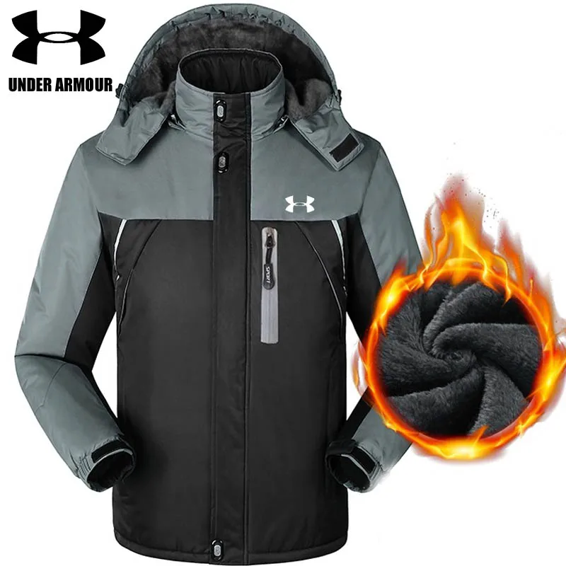 Under Armour winter jacket men outdoor warm windproof jacket Camping trekking training jackets chaqueta hombre Asian size L-5XL
Under Armour winter jacket men outdoor warm windproof jacket Camping trekking training jackets chaqueta hombre Asian size L-5XL