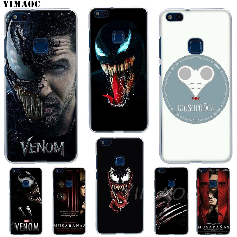 Мягкий чехол YIMAOC Musaranas Venom для Huawei P8 P9 P10 P20 P30 Lite Pro P smart 2019 |
