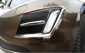 High Quality 2PCS/SET ABS CHROME CAR FRONT+REAR FOG LAMP COVER TRIM FITS FOR VOLVO XC60 2014 2015 2016 2017
High Quality 2PCS/SET ABS CHROME CAR FRONT+REAR FOG LAMP COVER TRIM FITS FOR VOLVO XC60 2014 2015 2016 2017