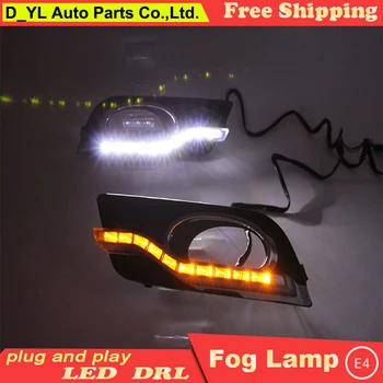 Car Styling Daytime Running Lights for civic LED DRL 2012-2013 civicr LED Fog Light Front Lamp with Yellow turn lights.
Car Styling Daytime Running Lights for civic LED DRL 2012-2013 civicr LED Fog Light Front Lamp with Yellow turn lights.