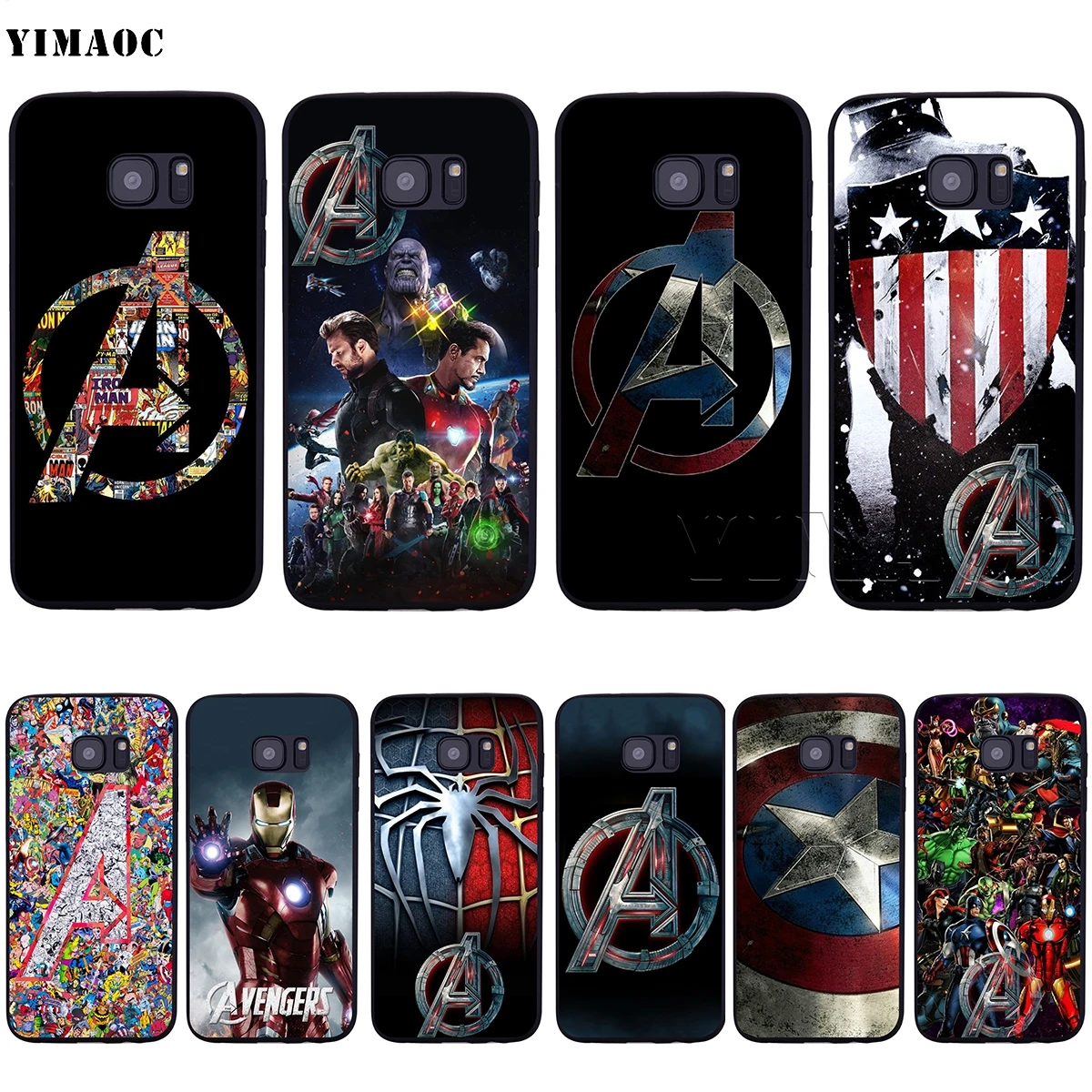 YIMAOC Avenger Captain America Iron Soft Case for Samsung Galaxy S6 S7 S10e Edge S8 S9 Plus A3 A5 A6 A7 A8 A9 J6 Note 8 9 2018
YIMAOC Avenger Captain America Iron Soft Case for Samsung Galaxy S6 S7 S10e Edge S8 S9 Plus A3 A5 A6 A7 A8 A9 J6 Note 8 9 2018