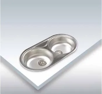 Sink bowl Tasting R2 Inox 2C M90cm