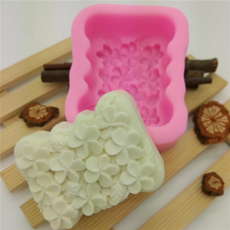 silicone soap mold Cake decoration molds silicone forms soap mold flower shape soaps making mould aroma stone moulds H527
silicone soap mold Cake decoration molds silicone forms soap mold flower shape soaps making mould aroma stone moulds H527
