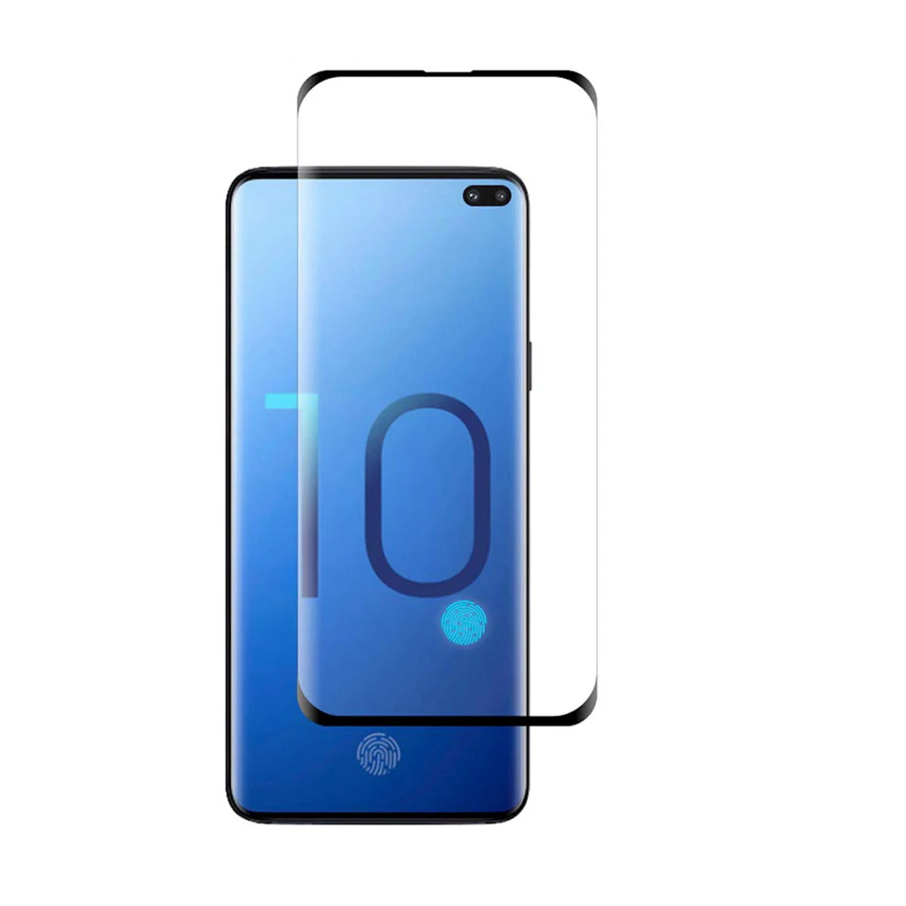 S10 Fingerprint Unlock Tempered Glass Full Coverage Screen Protector Film For Samsung Galaxy S10 S10e Plus S10+ 5G Version
S10 Fingerprint Unlock Tempered Glass Full Coverage Screen Protector Film For Samsung Galaxy S10 S10e Plus S10+ 5G Version