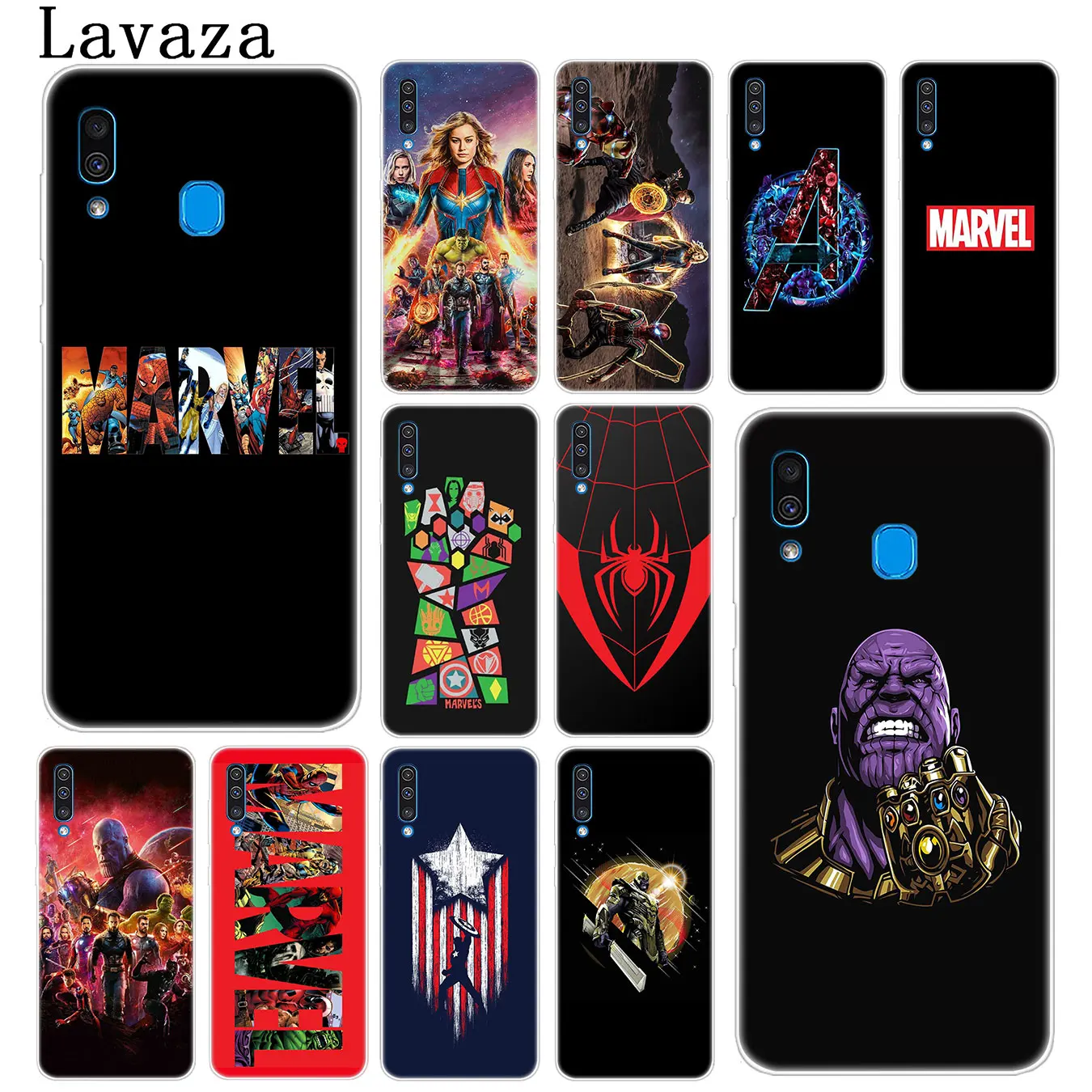 Lavaza Spider Man Marvel Avengers Endgame Hard Phone Case for Samsung Galaxy A10 A20 A30 A40 A50 A60 A70 M40 M30 M20 M10 Cover
Lavaza Spider Man Marvel Avengers Endgame Hard Phone Case for Samsung Galaxy A10 A20 A30 A40 A50 A60 A70 M40 M30 M20 M10 Cover