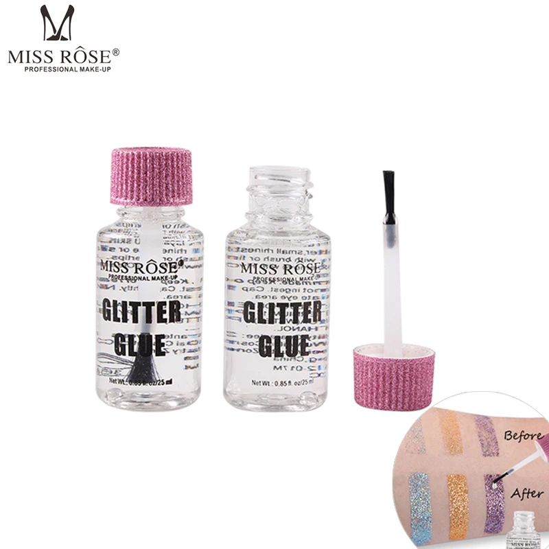 Glitter Eyeshadow Makeup Base Shiny Sequins Glitter Powder Base Gel Quick-dry Glue Liquid Make Up Primer Glitter Glue Waterproof
Glitter Eyeshadow Makeup Base Shiny Sequins Glitter Powder Base Gel Quick-dry Glue Liquid Make Up Primer Glitter Glue Waterproof