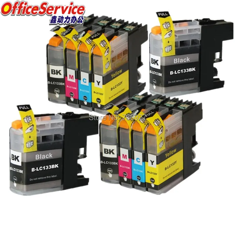 10X LC133 LC131 LC135 LC137 Compatible ink Cartridge For Brother MFC-J6720DW J6920DW DCP-J152W DCP-J172W DCP-J4110DW printer
10X LC133 LC131 LC135 LC137 Compatible ink Cartridge For Brother MFC-J6720DW J6920DW DCP-J152W DCP-J172W DCP-J4110DW printer