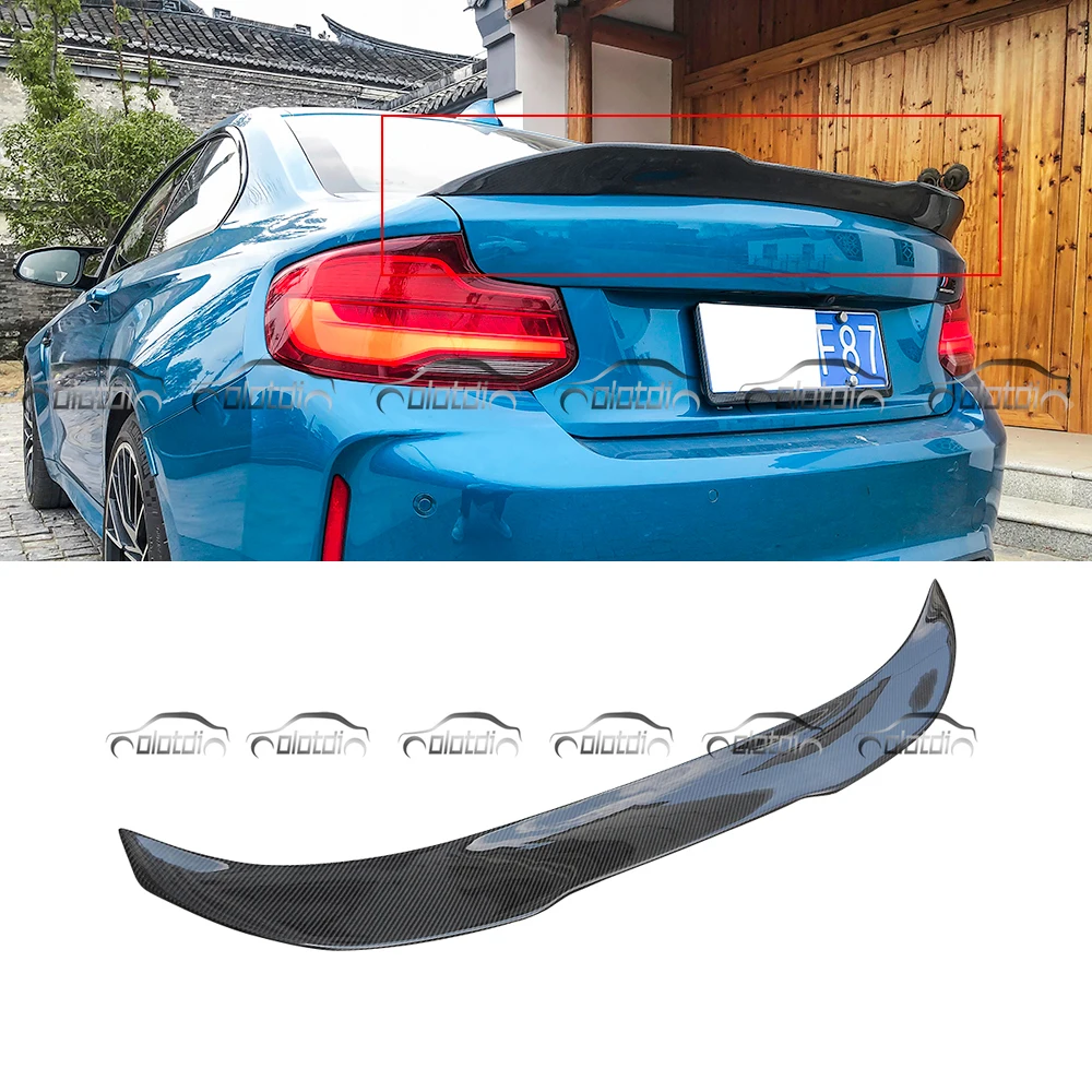 OLOTDI Car tuning PSM Style Boot Spoiler Carbon Fiber Rear Trunk Lip For BMW F87
OLOTDI Car tuning PSM Style Boot Spoiler Carbon Fiber Rear Trunk Lip For BMW F87