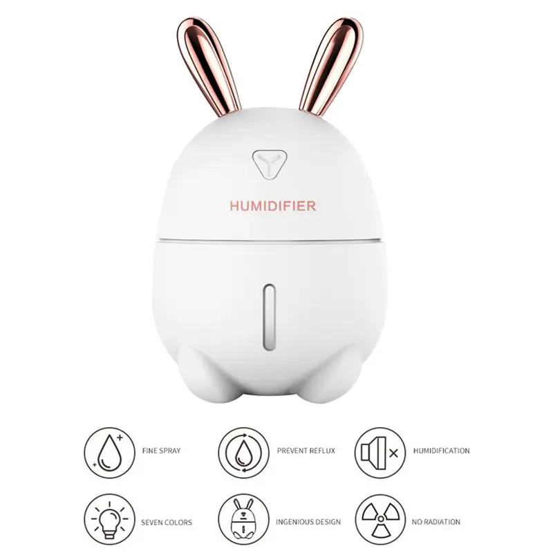 Ultrasonic Air Humidifier Aroma Essential Oil Diffuser With Led Night Light For Home Car Usb Fogger Mist Maker 300Ml
Ultrasonic Air Humidifier Aroma Essential Oil Diffuser With Led Night Light For Home Car Usb Fogger Mist Maker 300Ml