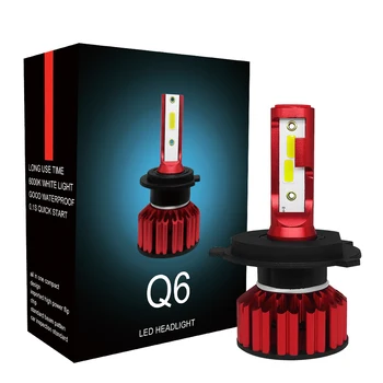 2 X H4/9003/HB2 Hi/Lo Car Headlight Bulb LED 25W 3000LM 9V-36V IP68 Waterproof 6000K 200M Light Range for Q6 SUV RV All In One
2 X H4/9003/HB2 Hi/Lo Car Headlight Bulb LED 25W 3000LM 9V-36V IP68 Waterproof 6000K 200M Light Range for Q6 SUV RV All In One