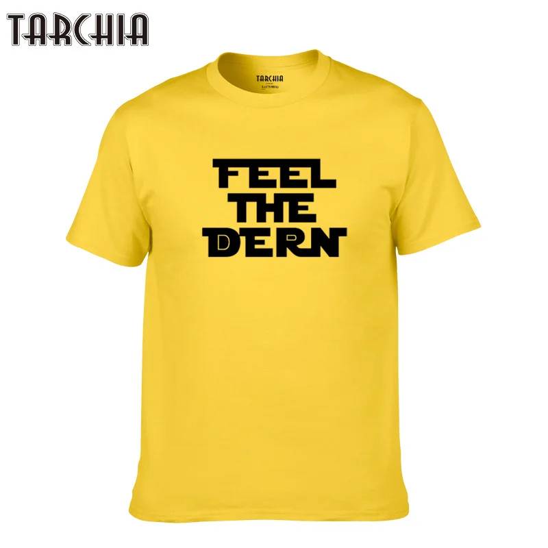 TARCHIA Men Short Sleeve feel the dern fashion boy male 2018 brand tshirt Casual Print T-shirt cotton New T shirt Homme soft
TARCHIA Men Short Sleeve feel the dern fashion boy male 2018 brand tshirt Casual Print T-shirt cotton New T shirt Homme soft