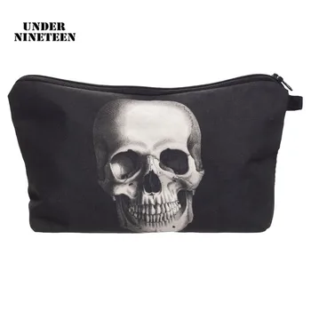 Under Nineteen 2019 New Skull Travel Makeup Organizer Bag Neceser Cosmetic Bag Large Capacity Toiletry Wash Bath Storage Pouch
Under Nineteen 2019 New Skull Travel Makeup Organizer Bag Neceser Cosmetic Bag Large Capacity Toiletry Wash Bath Storage Pouch