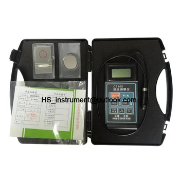 CT800 Eddy current testing equipment with aluminum coating thickness tester CT 800
CT800 Eddy current testing equipment with aluminum coating thickness tester CT 800