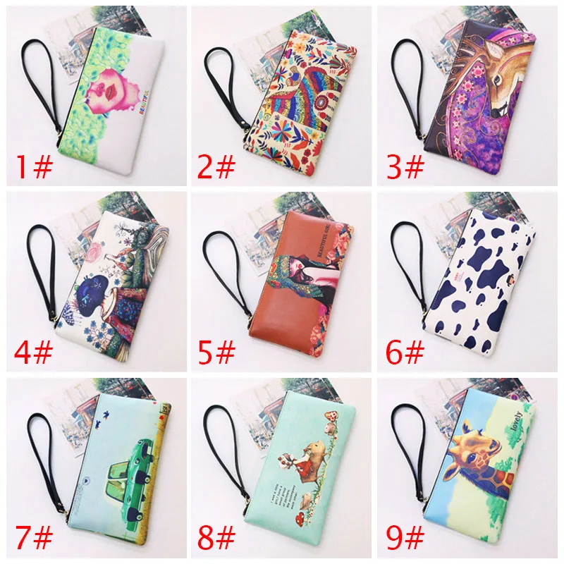 New Women PU Leather Long Wallet Handbag Zipper Up Cards Phone Coin Holders Purse with Wrist Strap FA$B Women bag
New Women PU Leather Long Wallet Handbag Zipper Up Cards Phone Coin Holders Purse with Wrist Strap FA$B Women bag