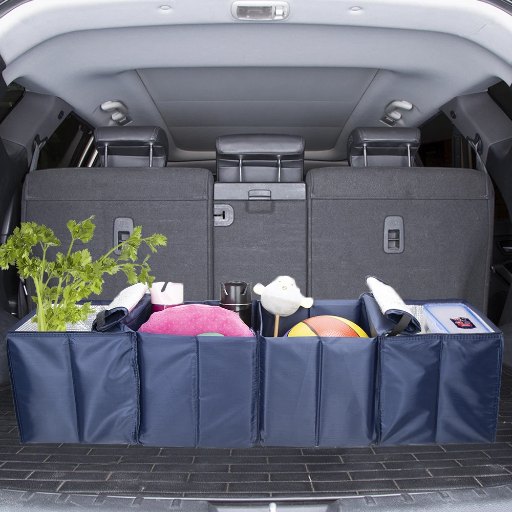 KAWOSEN 110cm Big Size Stowing Tidying Interior Holder Car Foldable Trunk Organizer Heat Preservation Storage SUV Sedan HDTO05
KAWOSEN 110cm Big Size Stowing Tidying Interior Holder Car Foldable Trunk Organizer Heat Preservation Storage SUV Sedan HDTO05