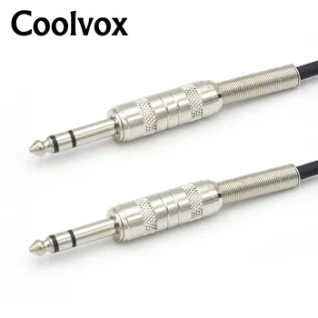 Manual Guitar Cable Jack 6.5 Mm Jack To Jack Audio Cable 6.35 Aux Cable for Guitar Mixer Amplifier Aux Cabo Wireless Microphone
Manual Guitar Cable Jack 6.5 Mm Jack To Jack Audio Cable 6.35 Aux Cable for Guitar Mixer Amplifier Aux Cabo Wireless Microphone