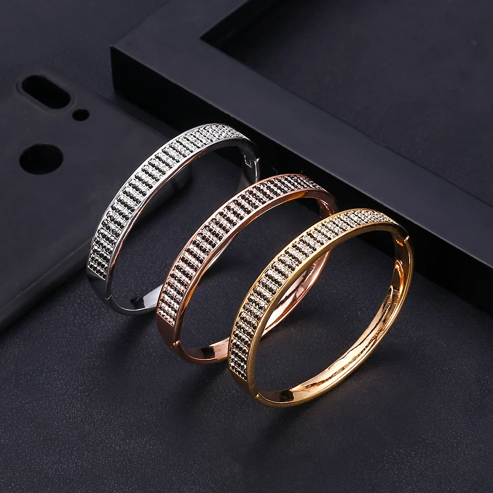 Fashion LUXURY AAA cubic zircon bracelet bangle copper for women gift Jewelry hand accessory
Fashion LUXURY AAA cubic zircon bracelet bangle copper for women gift Jewelry hand accessory