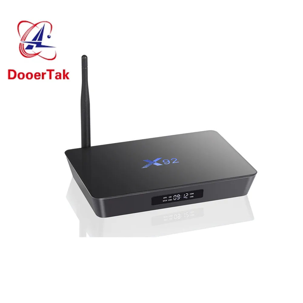 X92 Amlogic S912 3G /16GB 3G 32G Android 7.1 Smart TV Box Octa Core CPU BT 4.0 2.4/5.8G Dual Wifi 1000M 4K H.265 Set Top Box
X92 Amlogic S912 3G /16GB 3G 32G Android 7.1 Smart TV Box Octa Core CPU BT 4.0 2.4/5.8G Dual Wifi 1000M 4K H.265 Set Top Box