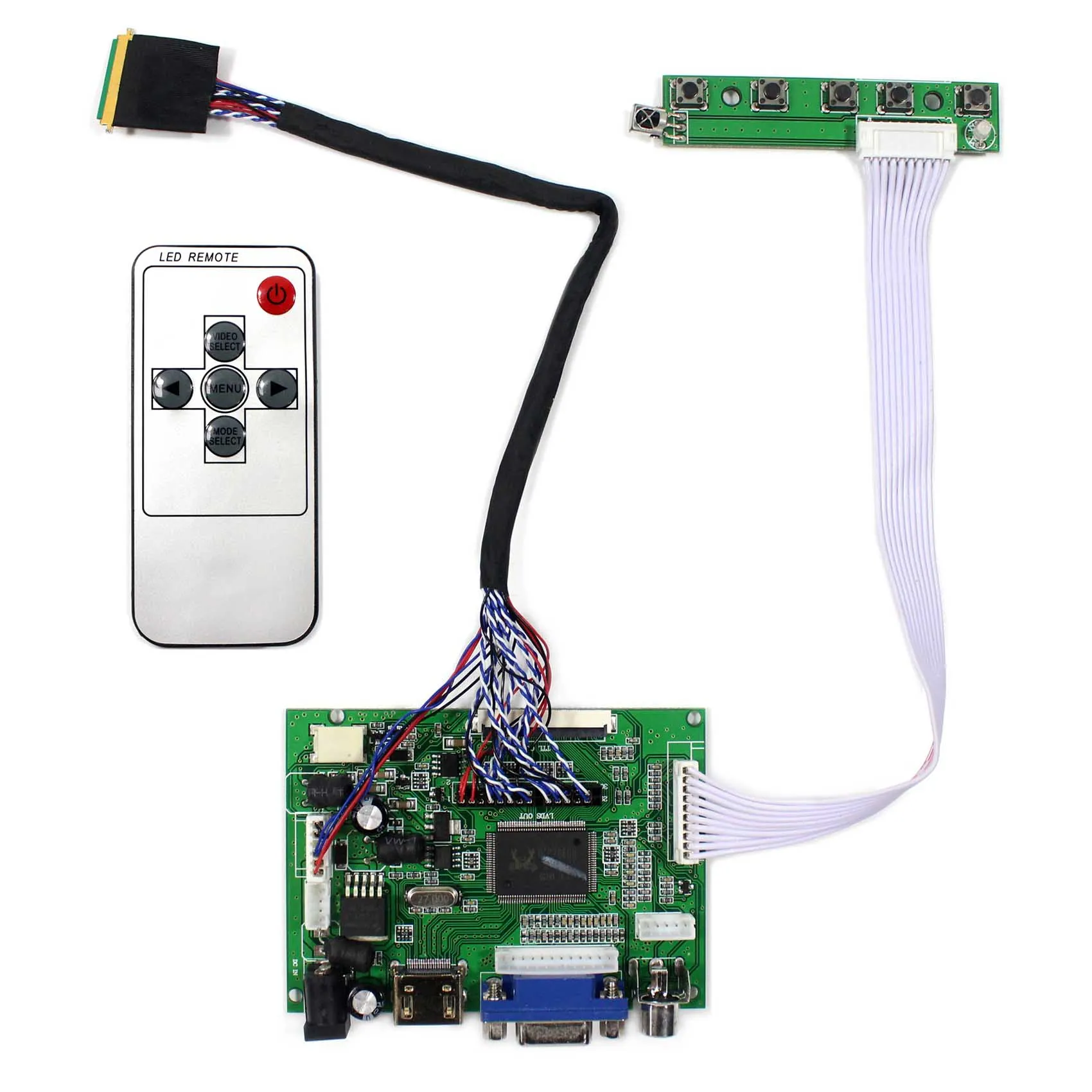 HD MI VGA 2AV дистанционного ЖК-дисплей плата контроллера VS-TY2662-V1 работы для большого количества ЖК-дисплей Панель
HD MI VGA 2AV дистанционного ЖК-дисплей плата контроллера VS-TY2662-V1 работы для большого количества ЖК-дисплей Панель