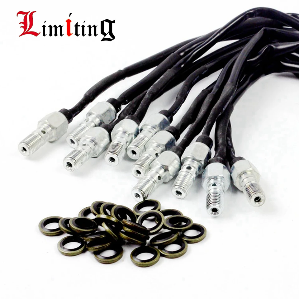 Universal M10x1.25mm Motorcycle Brake and Clutch Switch Modified Banjo Bolt Switch Motorcycle Brake and Clutch Power Off Switch
Universal M10x1.25mm Motorcycle Brake and Clutch Switch Modified Banjo Bolt Switch Motorcycle Brake and Clutch Power Off Switch