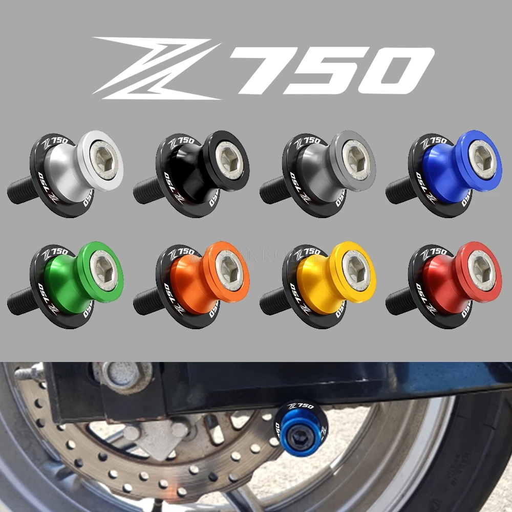 Motorcycle Accessories Swingarm Sliders Spools 6MM 8MM 10MM Stand Screws for KAWASAKI Z750 Z 750 z750 2004 2005 2006 2007-2016
Motorcycle Accessories Swingarm Sliders Spools 6MM 8MM 10MM Stand Screws for KAWASAKI Z750 Z 750 z750 2004 2005 2006 2007-2016