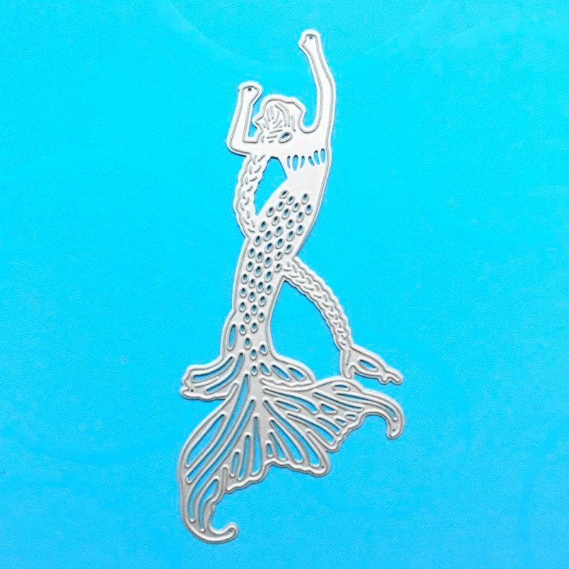 YLCD1180 Mermaid Metal Cutting Dies For Scrapbooking Stencils DIY Album Cards Decoration Embossing Folder Die Cuts Tools New
YLCD1180 Mermaid Metal Cutting Dies For Scrapbooking Stencils DIY Album Cards Decoration Embossing Folder Die Cuts Tools New