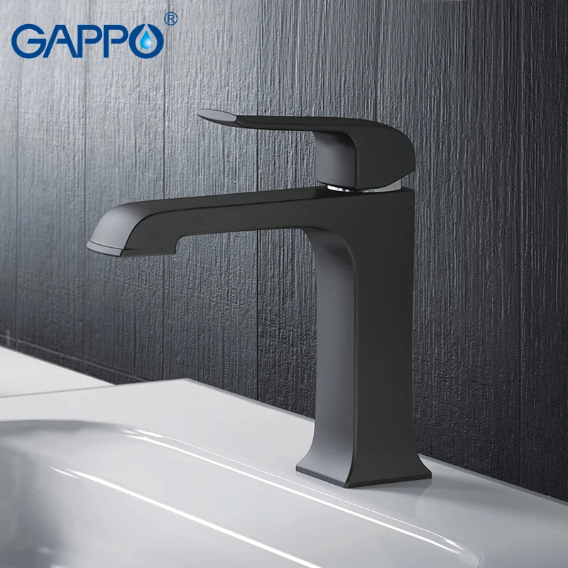 GAPPO Basin Faucets deck mounted sink mixers Bathroom faucet basin sink taps Single Handle Single Hole Hot and Cold Water Tap
GAPPO Basin Faucets deck mounted sink mixers Bathroom faucet basin sink taps Single Handle Single Hole Hot and Cold Water Tap