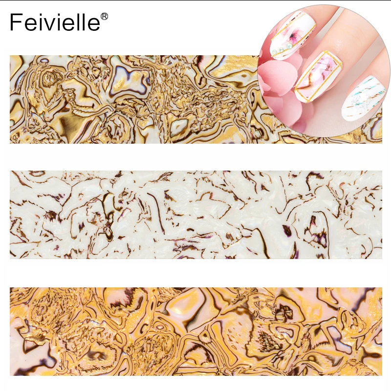 Feivielle New 1PC Pular Natural Shells 16 Colors Japan Korea Style 3D Shell Sticker Nail Art Decoration Nail Decoration Tools
Feivielle New 1PC Pular Natural Shells 16 Colors Japan Korea Style 3D Shell Sticker Nail Art Decoration Nail Decoration Tools
